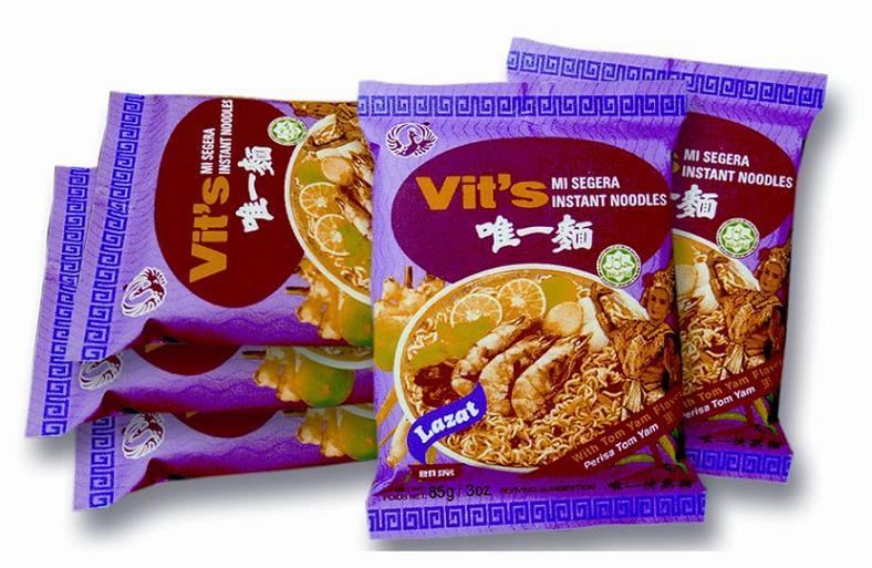 Vit Tom Yam Instant Noodles (Vit Tom Yam Instant Noodles)