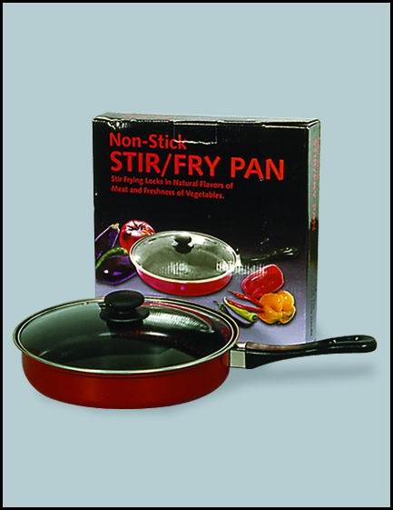 Non-Stick verrühren Pan mit Deckel (Non-Stick verrühren Pan mit Deckel)