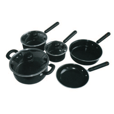  8pcs Cookware Set (8pcs Batterie de cuisine)