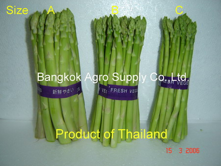  Fresh Green Asparagus