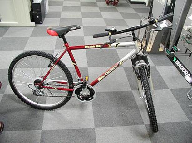  Front Suspension Bike