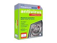  Panda Titanium Antivirus, Antispyware 2007 Retail Software