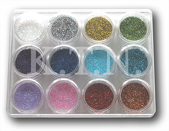  Glitter powder (Glitterpuder)