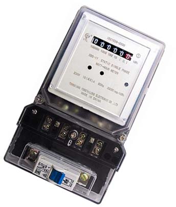  Static Single-Phase Electronic Watt-hour Meter (Static Single-Phase-Electronic Wattstundenzählers)
