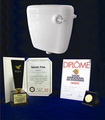  Plastic Toilet Cistern (Kunststoff-Spülkasten)