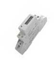  Single Phase One Module Din Rail Watt Meter (Single Phase One Modul Din Rail Watt Meter)