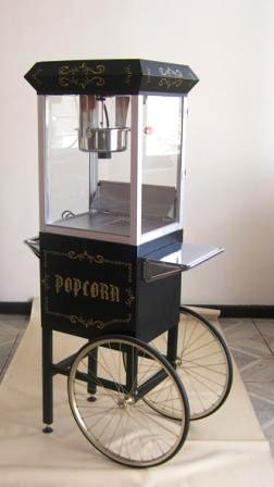  Popcorn Machine With Trolley (Popcorn-Maschine mit Trolley)