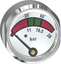  Pressure Gauge For Fire Extinguisher (Манометр Для Огнетушитель)