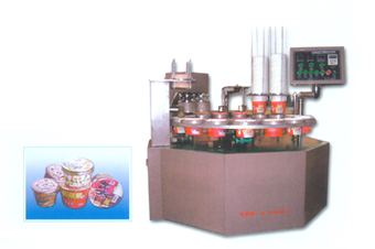  Automatic Turntable Instant Noodle Paper Bowl Sealing Machine ( Automatic Turntable Instant Noodle Paper Bowl Sealing Machine)