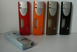  Electronic Gas Lighters With LED Lamp