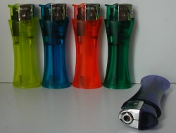  Plastic Windproof Gas Lighters (Пластиковые ветрозащитный зажигалка)