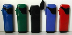  Plastic Electronic Windproof Gas Lighters