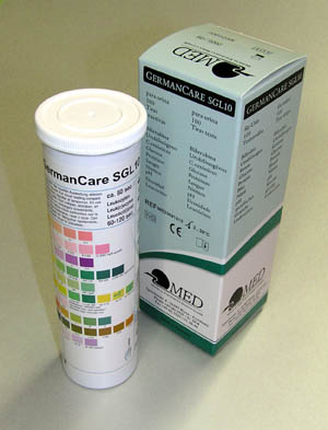  Germancare Sgl 10 Urine Test Strips