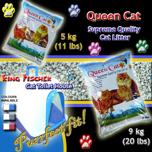  Queen Cat Cat Litter (Королева Кошка Кошка Помет)