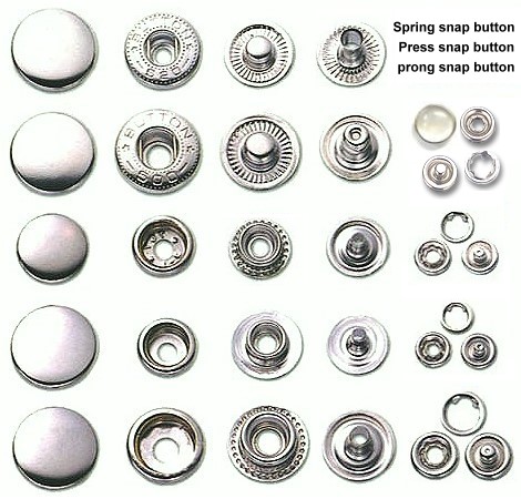  Metal And Snap Buttons ( Metal And Snap Buttons)