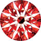  Machine Cut Cz (Hearts And Arrows)