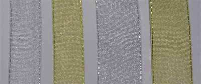  Metallic Yarn Ribbon ( Metallic Yarn Ribbon)