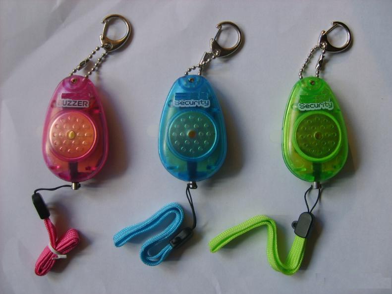  Personal Alarm With Light And 100 Db ( Personal Alarm With Light And 100 Db)