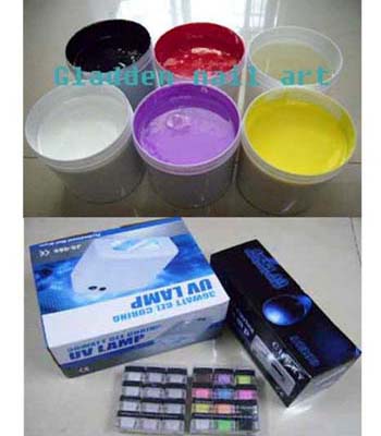  UV Gel / One Phase UV Gel (УФ-гель / одна фаза УФ-гель)