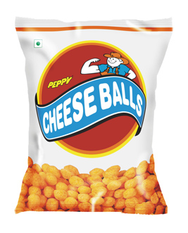  Peppy Cheese Balls (Peppy Сырные шарики)