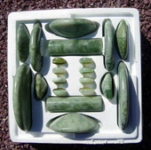  Hot Jade Massage Stone (Горячая Jade камнями)