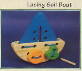  Lacing Sail Boat