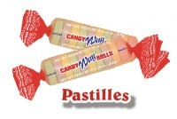  Candy Rolls-Pressed Candy, Smarts
