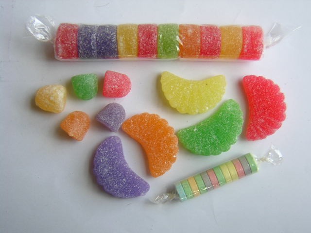  In Bulk Jelly, Gummy, Drops, Sour (In Bulk-Gelee, Gummy, Drops, Sour)
