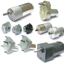 DC Geared Motor (DC Geared Motor)