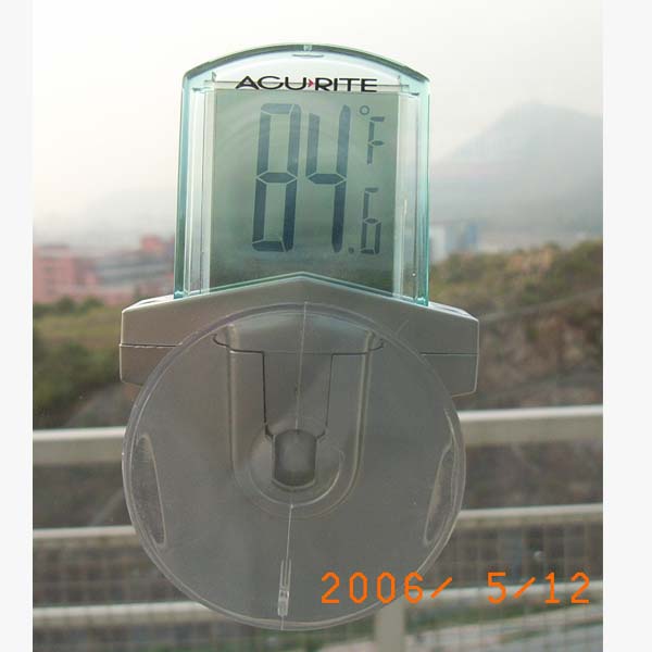  Outdoor Window Thermometer (Outdoor Window Thermometer)