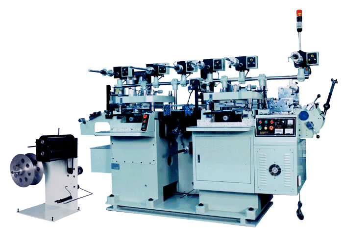  Label Die-cutting & Hot Stamping Machine (Высечки этикеток & горячего тиснения)