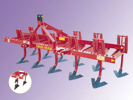  Cultivator With Traction Springs (Cultivateur avec ressorts de traction)