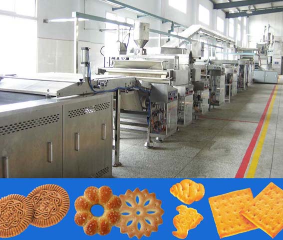  Biscuit Production Line (Biscuit Production Line)