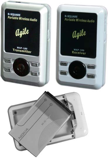  2. 4g Portable Wireless Audio Device (2. 4G портативные беспроводные аудиоустройства)