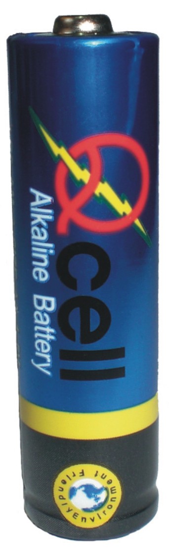  Alkaline Battery (Piles alcalines)