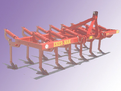  Cultivator With Compression Springs (Grubber mit Druckfedern)
