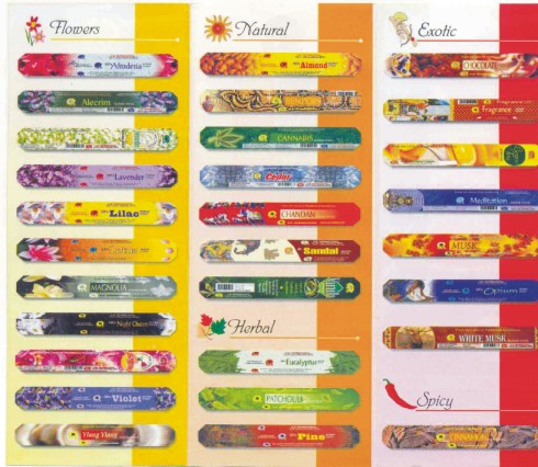  Incense Sticks ()