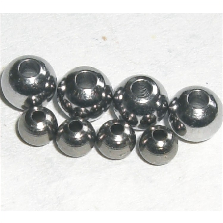  Drilled Carbon Steel Ball, Steel Bead, Drilled Brass Ball ( Drilled Carbon Steel Ball, Steel Bead, Drilled Brass Ball)