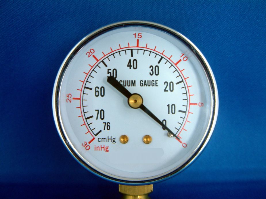  Vacuum Pressure Gauge ( Vacuum Pressure Gauge)