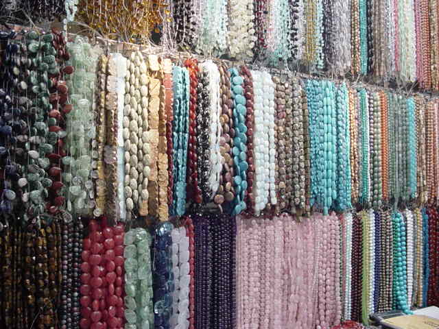  Semi-precious Gemstones And Quartz Beads