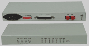 RS-232 Glasfaser-Modem SM / MM / WDM Bidi <120 km (RS-232 Glasfaser-Modem SM / MM / WDM Bidi <120 km)