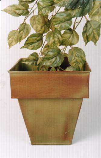  Galvanized Planter Pot ( Galvanized Planter Pot)