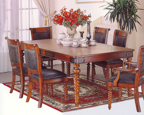  Priscilla Dining Set ( Priscilla Dining Set)