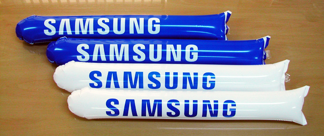  Inflatable Cheering Stick Balloon (Надувная Ch ring Stick Balloon)