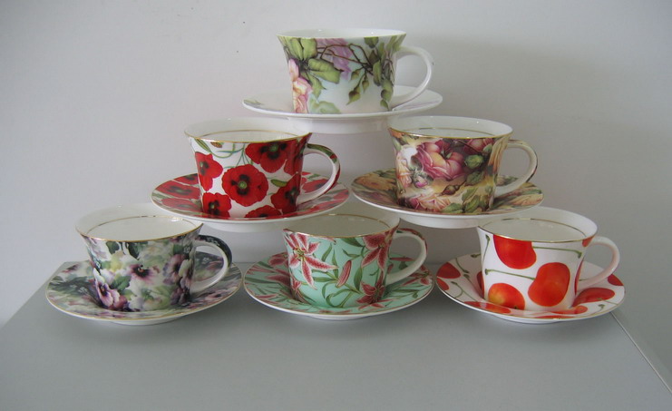  Cup & Saucer (Cup & Saucer)