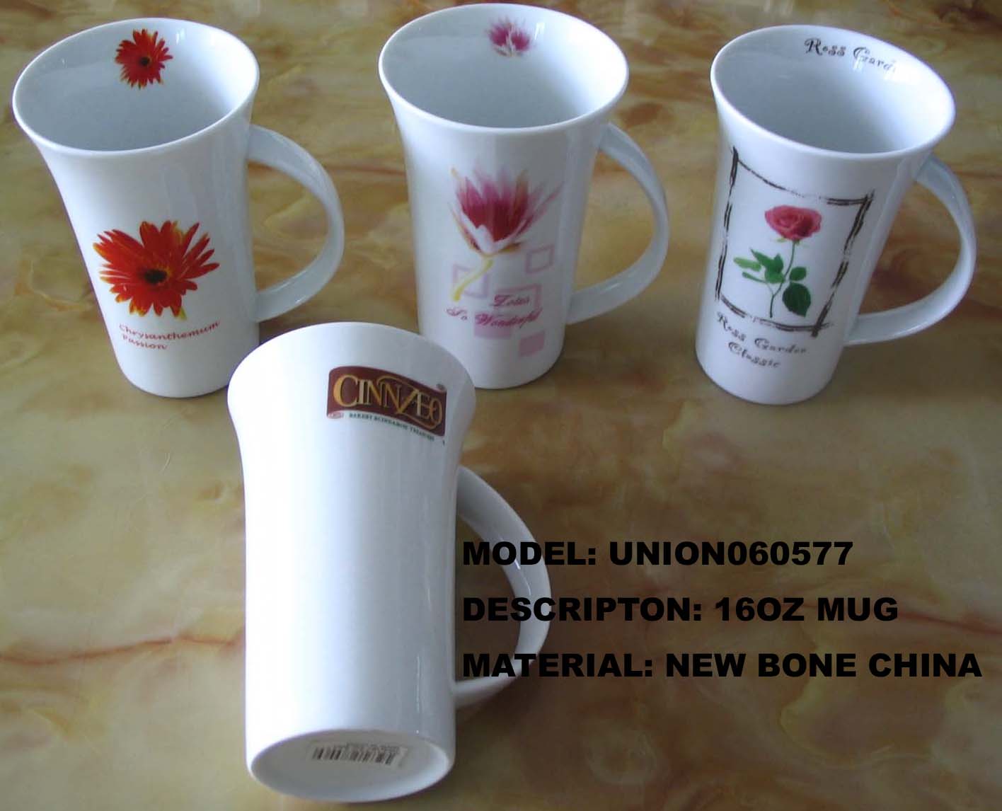  Ceramic Mugs (Tassen)