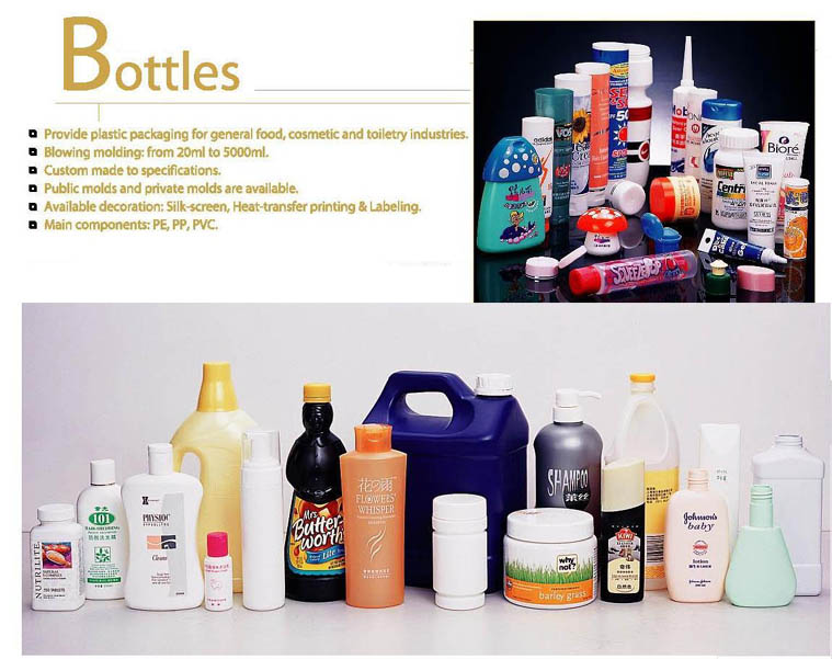  Cosmetic Bottles, Skincare Bottle, Cream Jars, (Flacons cosmétiques, soin du visage Bouteille, Crème Jars,)