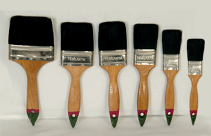  Extra Oil Paint Brush (L`huile extra-Paint Brush)