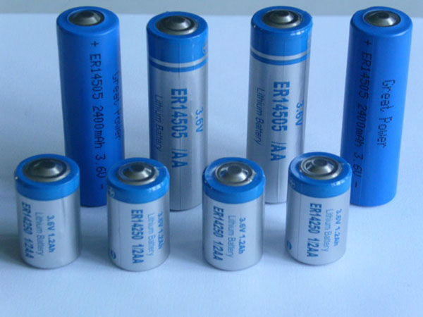 Er14250, Er14250, Er14250 Lithium-Batterie, 1 / 2 AA (Er14250, Er14250, Er14250 Lithium-Batterie, 1 / 2 AA)