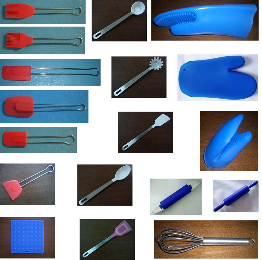  Silicone Kitchen Tools